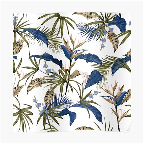 Exotic Tropic Poster For Sale By Mischellero Redbubble