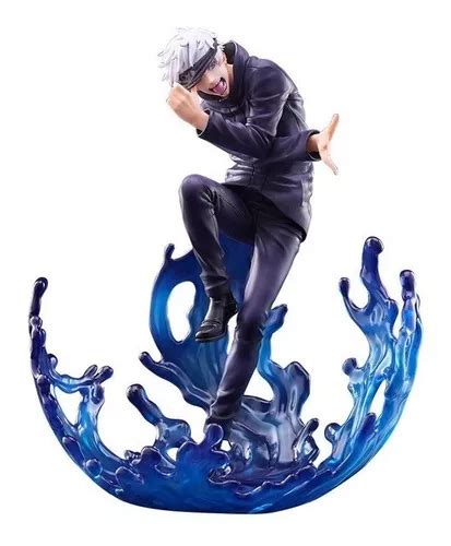 Action Figure Satoru Gojo Jujutsu Kaisen Muryou Kuusho 26cm