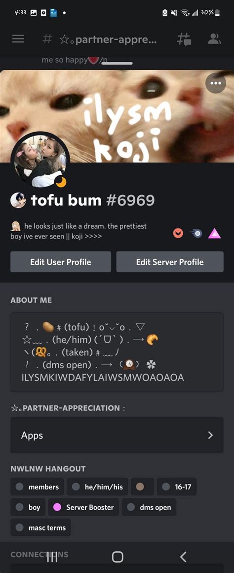 Discord Profile User Profile Cool Usernames About Me Status Cool