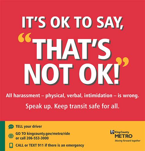 metro unveils new anti harassment campaign metro matters