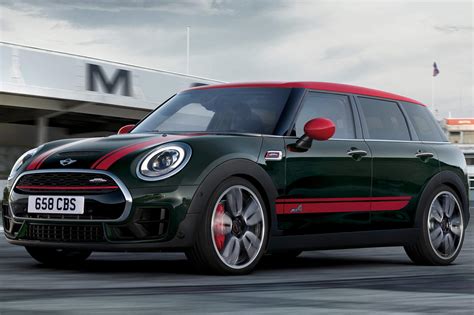 2020 Mini Jcw Clubman And Countryman Coming With Much More Power Carbuzz