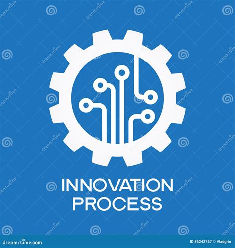 Automatic Process Icon Cartoon Vector 86242625