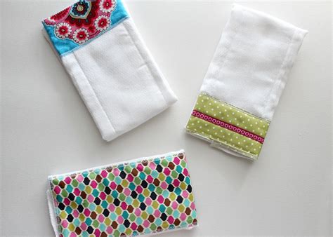 A Baby T And The Perfect Burp Cloths Taylormade