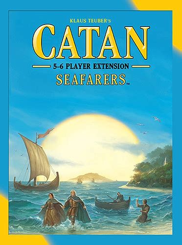 Catan Seafarers 5 6 Player Extension Great Boardgames