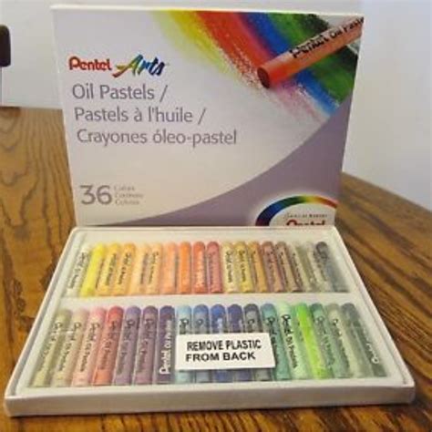 Pentel Oil Pastels 36 Colors Hobbies And Toys Stationary And Craft Craft