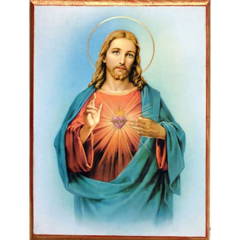 Colección de hellen hernández • última actualización: Icono Sagrado Corazón Jesus - Articulos Religiosos Montserrat