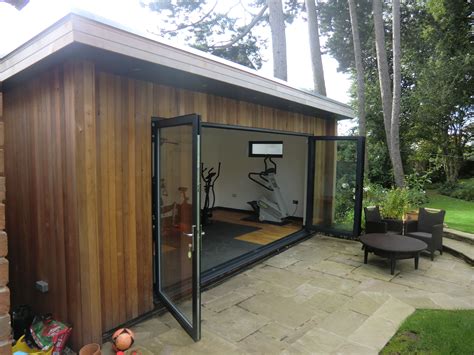 Maybe Your Dream Garden Room Is A Gym Like This Customer Backyard
