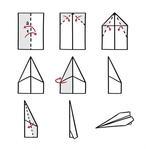 How To Foldmaking Best Easy Origami Paper Airplane In 2021 Make A