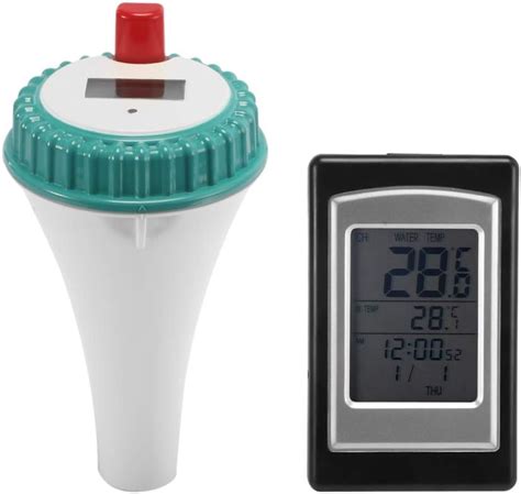 Ddsky Floating Water Thermometers Wireless Remote Pool And Spa