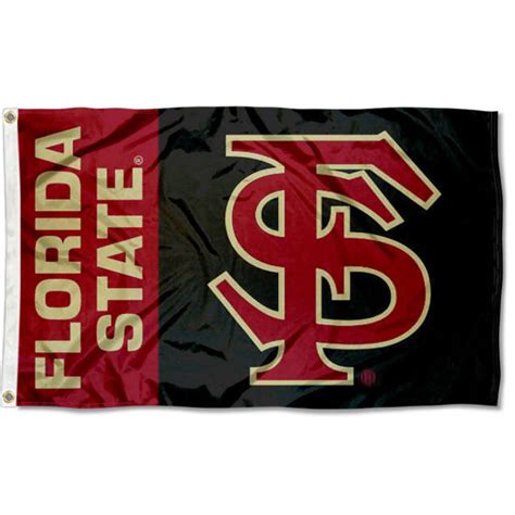 Fsu Seminoles Flag 3x5 Large Banner Ebay