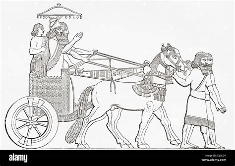 Assyrian Chariot Hi Res Stock Photography And Images Alamy