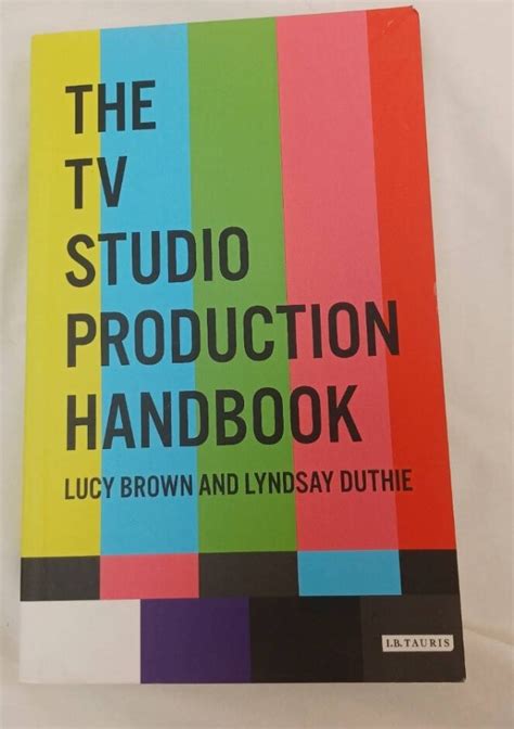 The Tv Studio Production Handbook Oxfam Shop