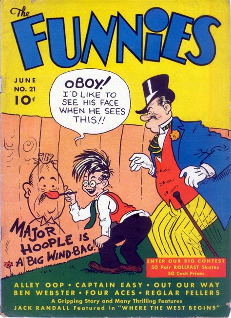 The Funnies 21 Dell Comics Western Publishing