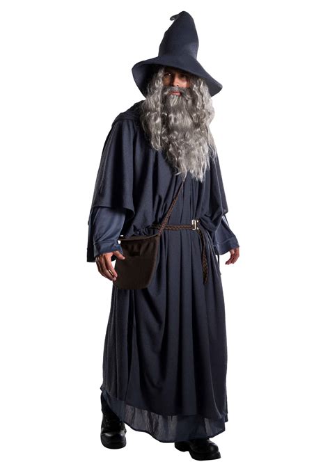 Kostüme And Verkleidungen Std And Xl Plus Size Gandalf Costume Adult Lotr
