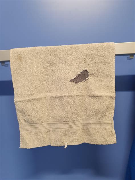 i fixed a big hole in my towel 3 years ago today it s still in a very usable condition i