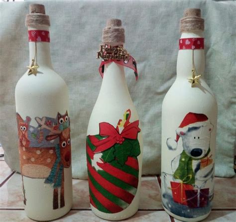 Aprende Hacer Adornos Para Navidad Con Botellas IDEAS EN MINUTOS
