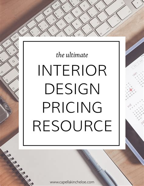 Ultimate Interior Design Pricing Resource — Capella Kincheloe