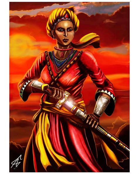 Queen Amina Queen Amina Zaria Buy Art Online