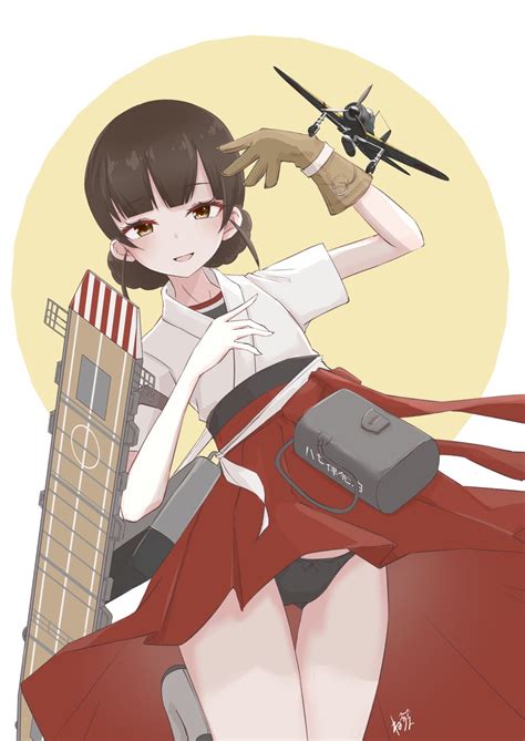 Neve Morris Minicooper Unyou Kancolle Yawata Maru Kancolle Kantai Collection Highres