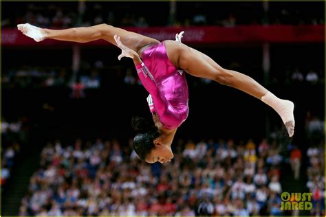 U S Olympian Gabby Douglas Wins Gold Medal In Gymnastics Photo Photos Just Jared