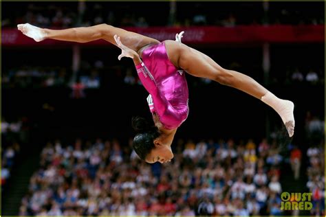 Us Olympian Gabby Douglas Wins Gold Medal In Gymnastics Photo