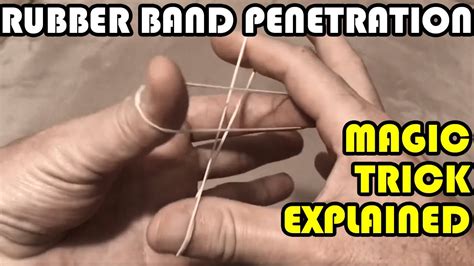 Rubber Band Penetration Secret Exposed Youtube