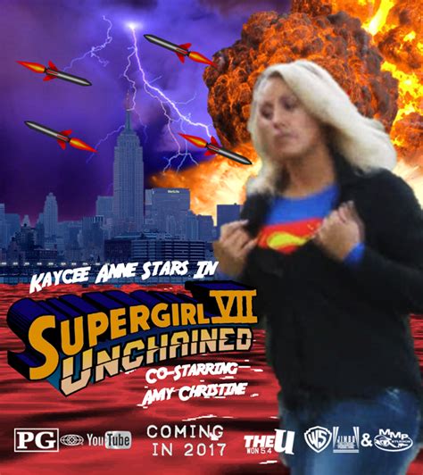Supergirl Vii Unchained City Under Attack Poster By Wontv5 On Deviantart