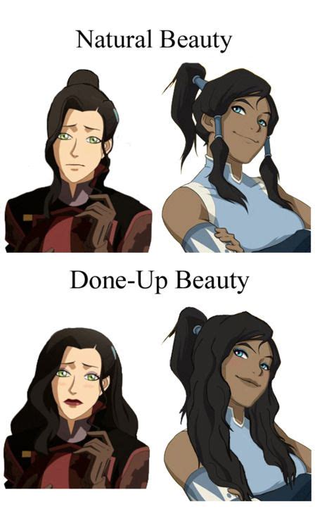 This Is Cool Korra Looks So Pretty With And Without Makeup And So