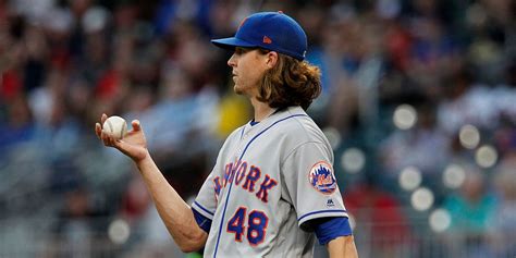 Mets Jacob Degrom To Skip Final Start Of 2017