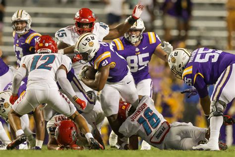 Where Does Lsu Football Sit In The Sec Week 4 Power Rankings Bvm Sports