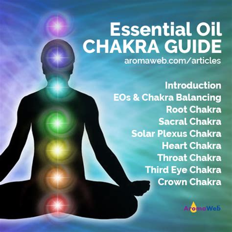 Introduction To The Chakras And Essential Oils Aromaweb