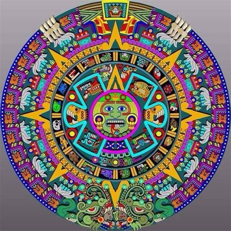 Calendario Mexica Arte Azteca S Mbolos Aztecas Mayas Y Aztecas