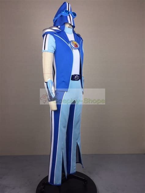 Lazytown Lazy Town Sportacus Cosplay Costume Lazytown Movie And Tv Costumes