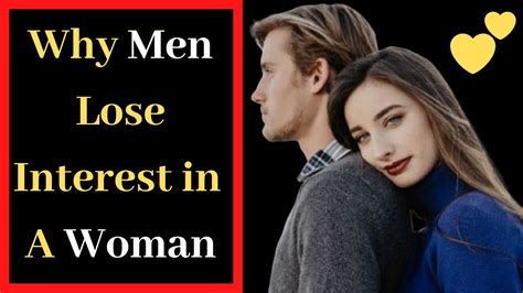 Why Men Lose Interest In A Woman Signs Of Your Man Losing Interest