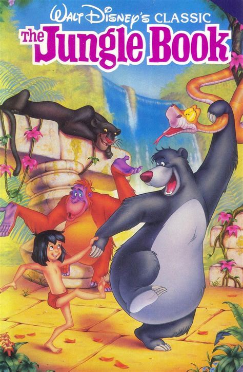 The Jungle Book Release Date October 18 1967 Jungle Book The