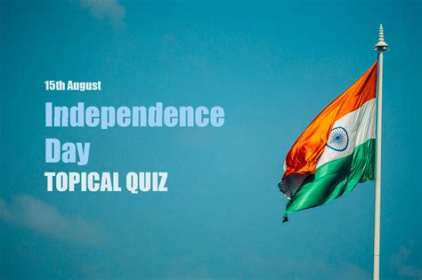 Independence Day Quiz BOOKENDS