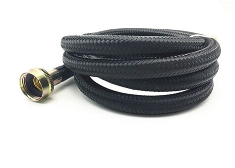 Shop appliances special buys at home depot® & save big today! 10MM SBR Material Black Washing Machine Hose Assembly with ...