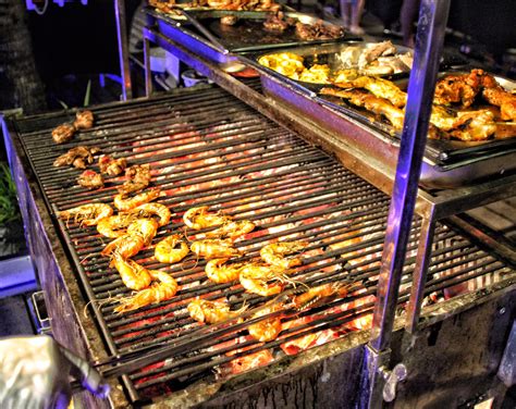 Barbecue or barbeque (informally, bbq; BBQ NIGHT AT THE POOL HOUSE Sunrise Premium Resort Hoi An ...