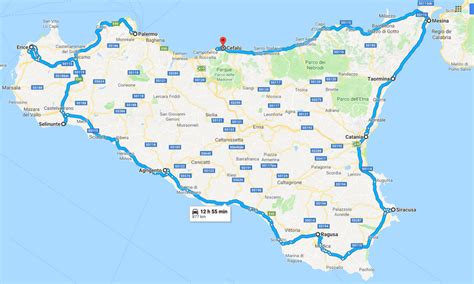 Viajando Por Viajar Sicilia En Coche En 7 Días