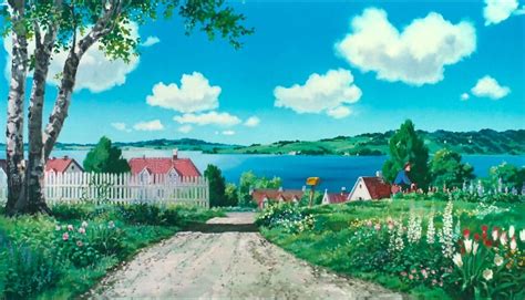 The main characters of kikis delivery service novel are john, emma. Studio Ghibli | ghibli-collector: More Art of Kiki's ...
