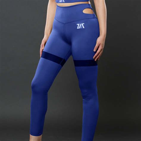 Active Fitness Set Blue Zat Outfit Be Your Self