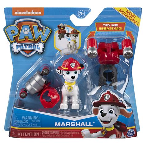 Trouvez les plus beaux coloriages du chiot marcus de la pat'patrouille. Marcus Pat Patrouille Figurine d'action