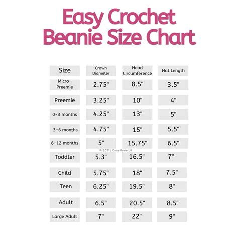 Easy Crochet Beanie Pattern Free