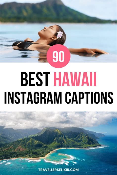 Best Hawaii Instagram Captions And Quotes Hawaii Quotes Visit Hawaii