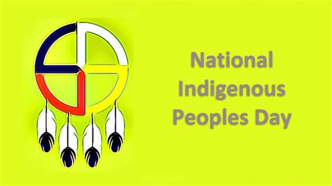 National indigenous peoples day (french: National Indigenous Peoples Day - ExcelNotes
