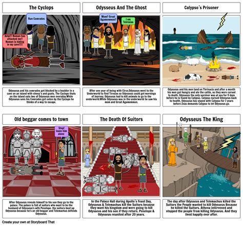 The Odyssey Storyboard Storyboard By 691159d9