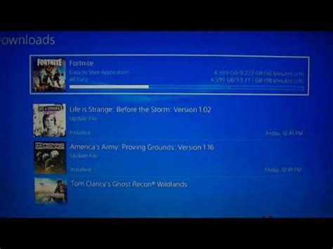 They could just download all the patches at once, then apply them, but the total time would be the same, and it would require more temporary free disk space. Fortnite Taking Forever To Download Ps4 | Fortnite Es ...