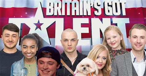 Britains Got Talent 2016 These Are Your 12 Finalists But Who Could