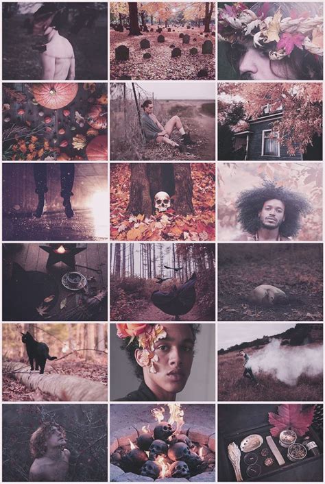 Aesthetics Chaos Witch Aesthetic Male Witch Autumn Witch