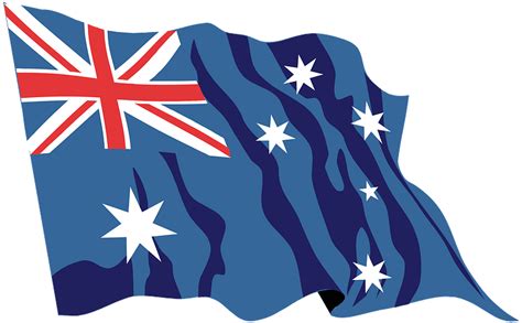 australian flag clip art